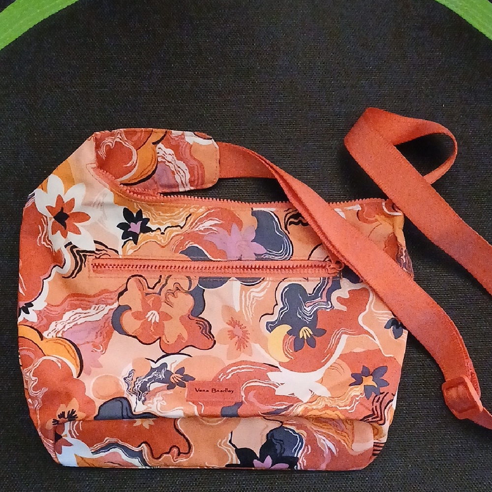 Vera Bradley Multicolor Floral Crossbody Bag